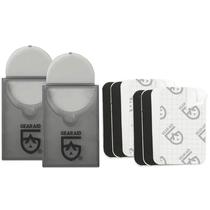 Patch de tecido GEAR AID Tenacious Tape Mini, pacote com 2
