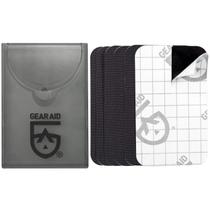 Patch de tecido GEAR AID Tenacious Tape preto 3,8x6,4 cm