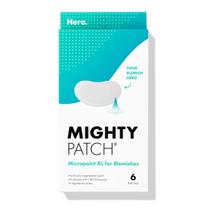 Patch de tratamento para manchas de acne Hero Cosmetics Mighty Patch XL Patch de tratamento para manchas de acne Hero Cosmetics Mighty Patch XL