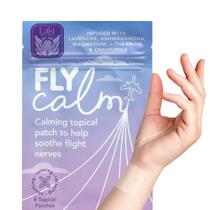 Patch de viagem Laki Naturals Fly Calm com ingredientes naturais