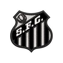 Patch Emblema Brasão Times de Futebol Bordado com Fecho de Contato Personalizado para Mochila Jaqueta Colete Boné Decorativo