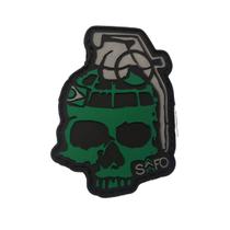 Patch Emborrachado 3d Com tiras autocolantes Costurado