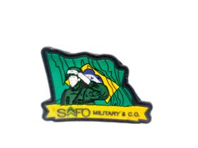 Patch Emborrachado 3d Com tiras autocolantes Costurado
