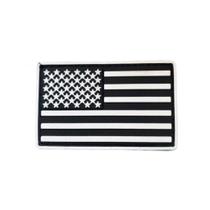 Patch Emborrachado Bandeira Brasil Estados Unidos e Outros