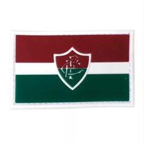 Patch Emborrachado Bandeira Brasil Estados Unidos e Outros