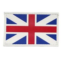 Patch Emborrachado Bandeira Brasil Estados Unidos e Outros