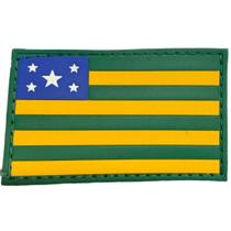 Patch Emborrachado Bandeira Brasil Estados Unidos e Outros