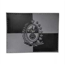 Patch Emborrachado Bandeira Brasil Estados Unidos e Outros