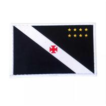 Patch Emborrachado Bandeira Brasil Estados Unidos e Outros