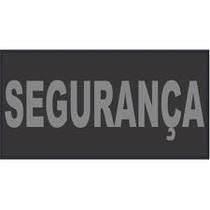 Patch emborrachado segurança