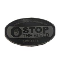 Patch emborrachado Stop The Blaeed Patch emborrachado Stop The Blaeed