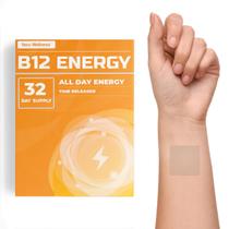 Patch Energy Patch Veru Wellness B12 Energy, adesivos Focus 32