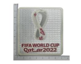 Patch Fifa Flocado Fifa Word Cup Qatar 2022 Branco Colante