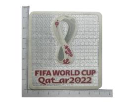 Patch Fifa Flocado Fifa Word Cup Qatar 2022 Branco - Colante