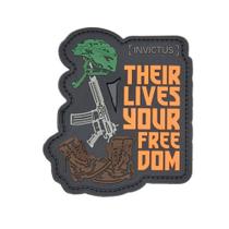 Patch Invictus Freedom