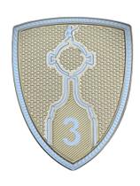 Patch libertadores 2024 - 3 Titulos Oficial Conmebol