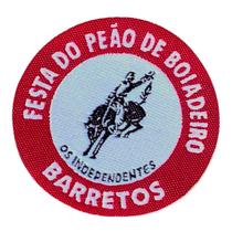 Patch Logo Festa do Peão de Boaideiro Barretos Patch Logo Festa do Peão de Boaideiro Barretos