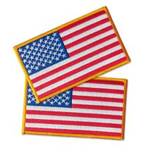 Patch MAUHOSO, bandeira americana bordado para colete tático Patch MAUHOSO, bandeira americana bordado para colete tático