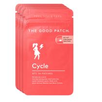 Patch menstrual para dor: The Good Patch Cycle com 16 adesivos de mentol