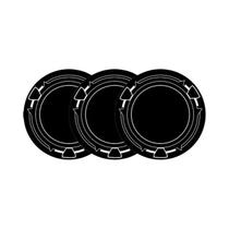 Patch Metálico De 6cm Para iPhone E Android, Folha De 9cm Para iPad E Tablet, Carregador Magnético E Patch Metálico De 6cm Para iPhone E Android, Folha De 9cm Para iPad E Tablet, Carregador Magnético E