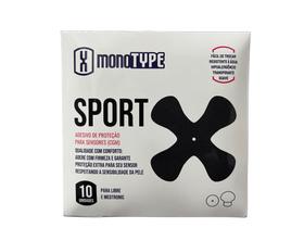 Patch Monotype X, Adesivo De Monitor Glicose, Com 10 Und