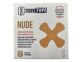 Patch Monotype X, Adesivo De Monitor Glicose, Com 20 Und