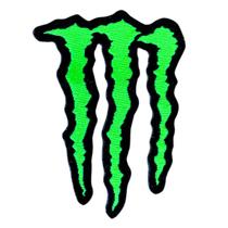 Patch Monster Verde Patch Monster Verde