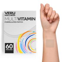 Patch multivitamínico Veru Wellness Time Release 60 unidades