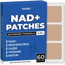 Patch NAD+ VIORY NAD Patch para mulheres e homens com CoQ10 e nicotinamida
