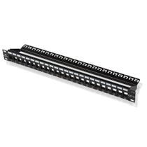 Patch Panel 1U 24 Portas Keystone Cable Matters - Com Gerenciamento de Cabos