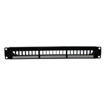 Patch Panel 24 Portas 19 Polegadas Cat.5E/6/6A SecLan - WT-2040A- Descarregado - WT-2040A