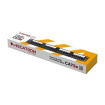 Patch Panel 24 Portas 19 Polegadas Cat.5E Megatron - 916 - 916