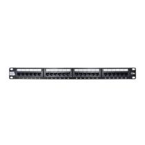 Patch Panel 24 Portas CAT-5-e - T568A/B Furukawa SohoPlus Patch Panel 24 Portas CAT-5-e - T568A/B Furukawa SohoPlus