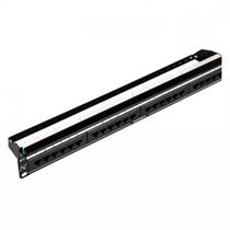 Patch Panel 24 Portas CAT.5E Nexans RJ45 e 110/LSA+ IDC Patch Panel 24 Portas CAT.5E Nexans RJ45 e 110/LSA+ IDC