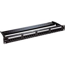 Patch Panel 24 Portas Cat 6 - D-Link Npp-C62Blk241