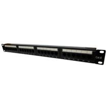 Patch Panel 24 Portas Cat 6 - WT-2178C-110-24P