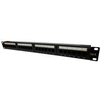 Patch Panel 24 Portas Cat 6 - WT-2178C-110-24P Patch Panel 24 Portas Cat 6 - WT-2178C-110-24P