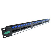 Patch Panel 24 Portas CAT5e MultiLan