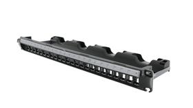 Patch Panel 24 Portas Descarregado Blindado Furukawa