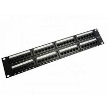 Patch Panel 48 Portas 19 Polegadas Cat.5E Seccon SecLan - WT-2029A-110-48P - WT-2029A-110-48P