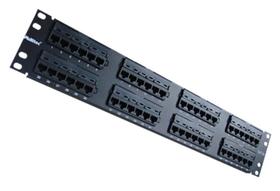 Patch Panel 48 Portas Cat 5E - Intense