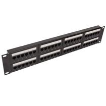 Patch Panel 48 portas Cat 6e - Seclan WT-2178C-110-48P Patch Panel 48 portas Cat 6e - Seclan WT-2178C-110-48P