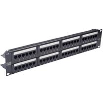 Patch Panel 48 Portas CAT5e Com Guia LA-P548 PlusCable - Plus Cable