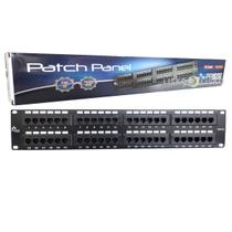 Patch Panel 48 Portas Cat6 Pacific Network
