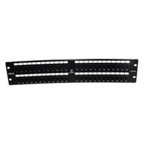 Patch Panel 48p Cat5e 10008920 Maxi Telecom
