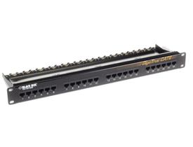 Patch Panel Blackbox Gigatrue Cat6 24 Portas Jpm610A-R8 Patch Panel Blackbox Gigatrue Cat6 24 Portas Jpm610A-R8