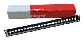 Patch Panel C/Guia Traseiro Plastic Link