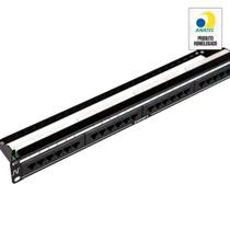 Patch Panel CAT.5E 24 Portas Nexans Patch Panel CAT.5E 24 Portas Nexans