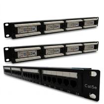 Patch panel cat.5e 24 portas seccon wt-2029a-110 Patch panel cat.5e 24 portas seccon wt-2029a-110