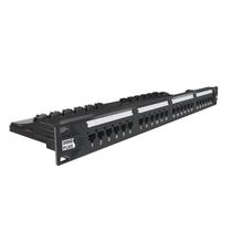 Patch Panel Cat.5e 24 Portas T568a/b 35050438 F023 Patch Panel Cat.5e 24 Portas T568a/b 35050438 F023